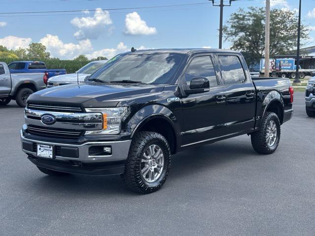 used 2020 Ford F-150 car, priced at $31,889