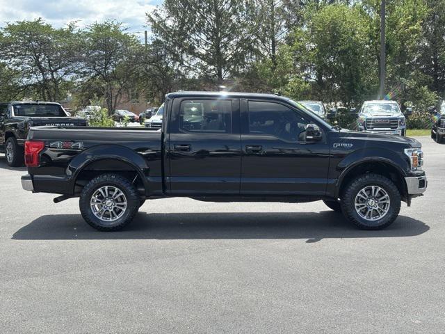 used 2020 Ford F-150 car, priced at $31,889