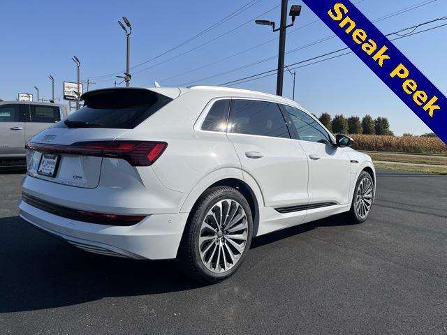 used 2019 Audi e-tron car, priced at $30,999