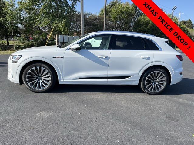 used 2019 Audi e-tron car, priced at $30,499