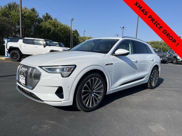 used 2019 Audi e-tron car, priced at $30,499