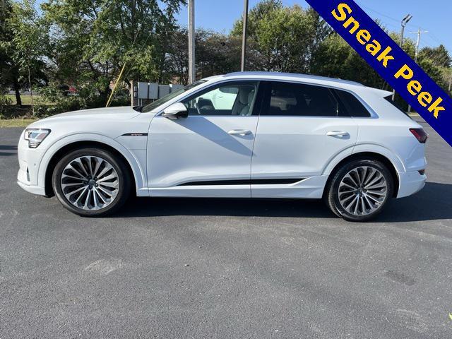 used 2019 Audi e-tron car, priced at $30,999