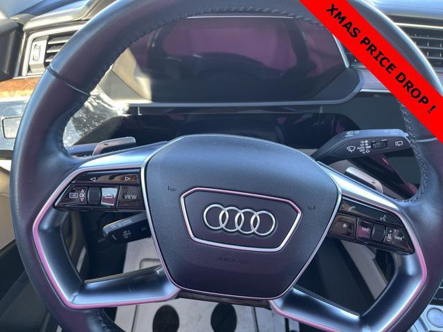 used 2019 Audi e-tron car, priced at $30,499