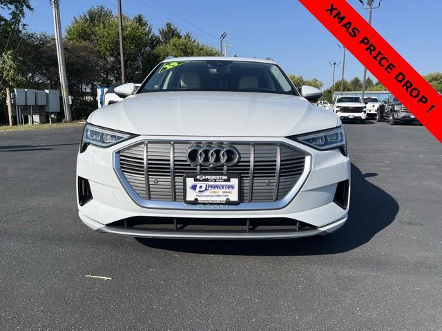 used 2019 Audi e-tron car, priced at $30,499