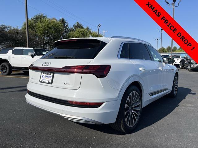 used 2019 Audi e-tron car, priced at $30,499