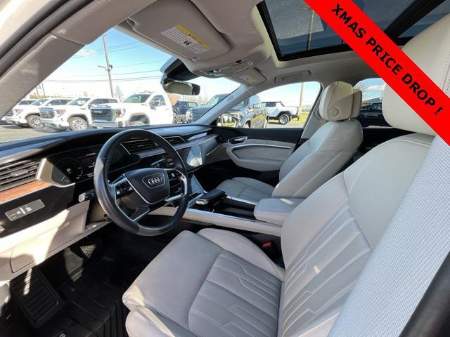 used 2019 Audi e-tron car, priced at $30,499