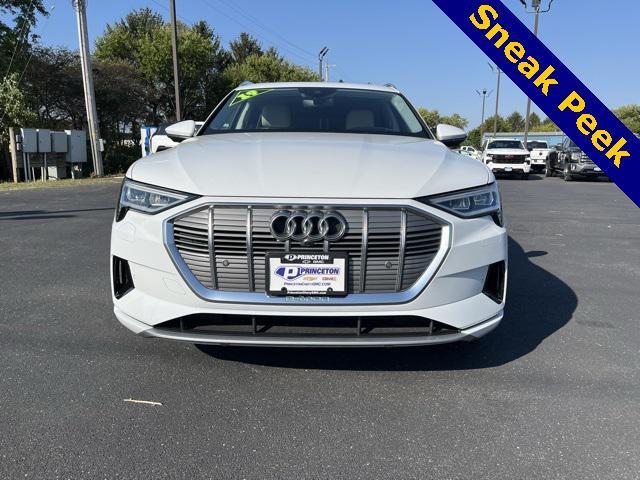 used 2019 Audi e-tron car, priced at $30,999