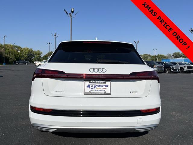 used 2019 Audi e-tron car, priced at $30,499