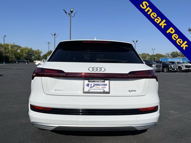 used 2019 Audi e-tron car, priced at $30,999