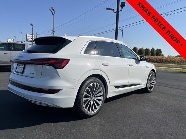 used 2019 Audi e-tron car, priced at $30,499