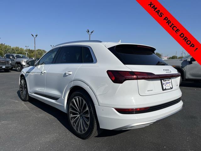 used 2019 Audi e-tron car, priced at $30,499