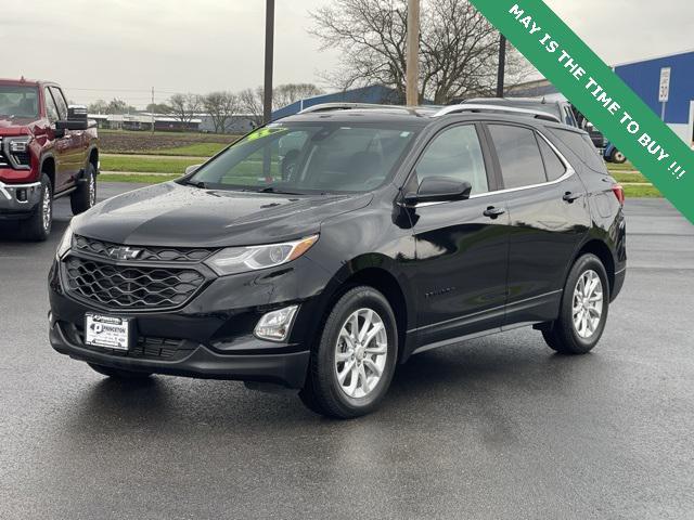 used 2021 Chevrolet Equinox car, priced at $25,256