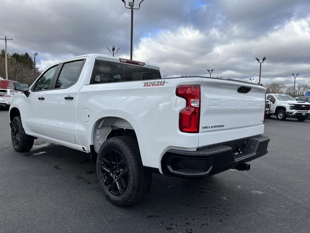 new 2025 Chevrolet Silverado 1500 car, priced at $59,695