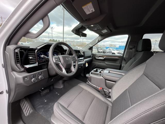 new 2025 Chevrolet Silverado 1500 car, priced at $59,695