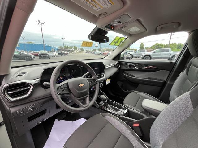 new 2026 Chevrolet TrailBlazer car, priced at $27,340