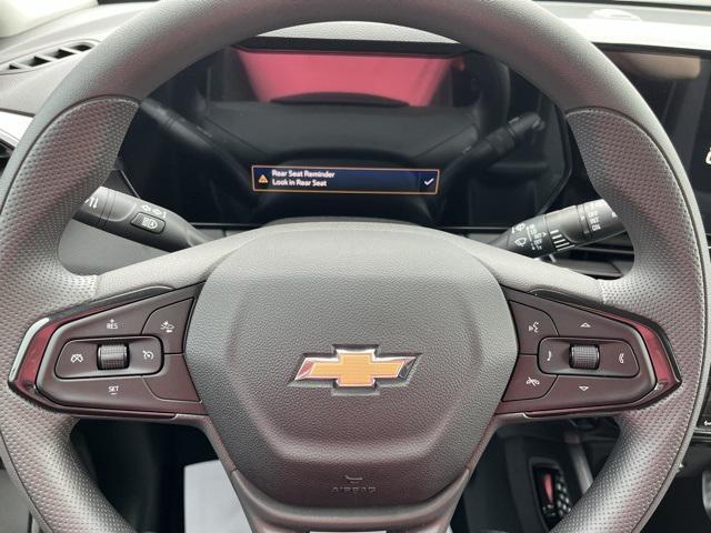 new 2026 Chevrolet TrailBlazer car, priced at $27,340