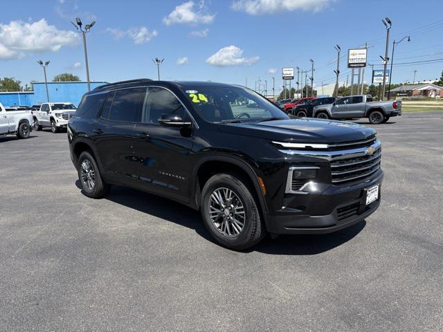 used 2024 Chevrolet Traverse car, priced at $39,586
