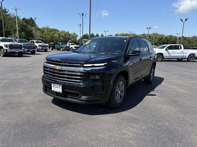 used 2024 Chevrolet Traverse car, priced at $37,777