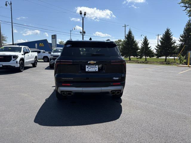 used 2024 Chevrolet Traverse car, priced at $37,777
