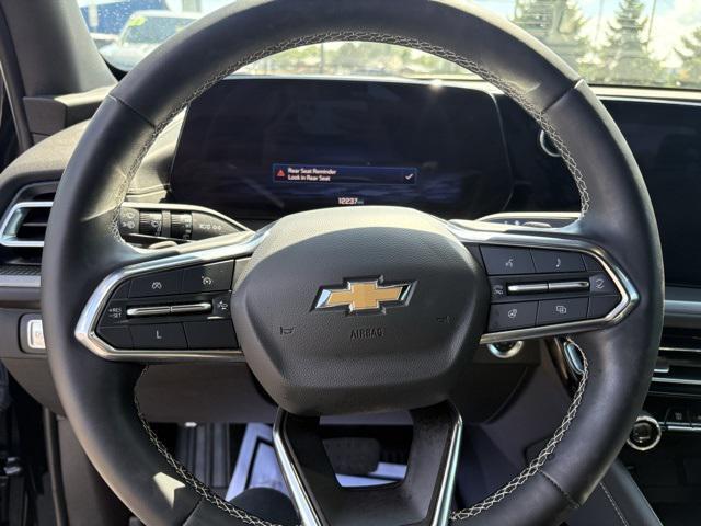 used 2024 Chevrolet Traverse car, priced at $37,777