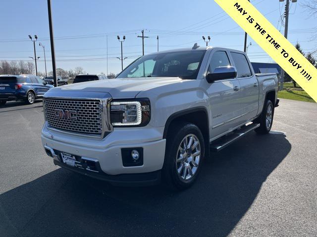 used 2015 GMC Sierra 1500 car, priced at $19,900