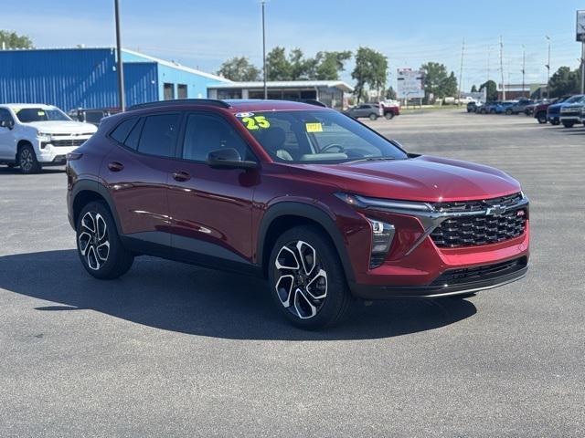 new 2025 Chevrolet Trax car, priced at $27,305