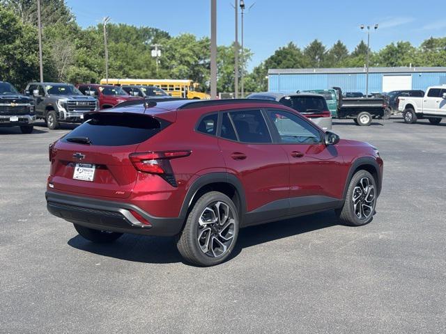 new 2025 Chevrolet Trax car, priced at $27,305