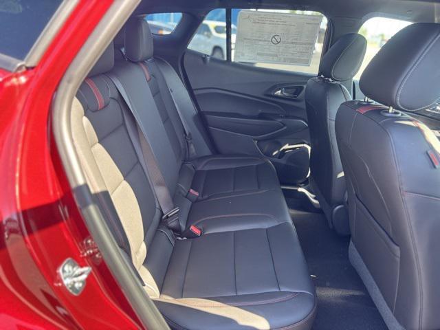new 2025 Chevrolet Trax car, priced at $27,305