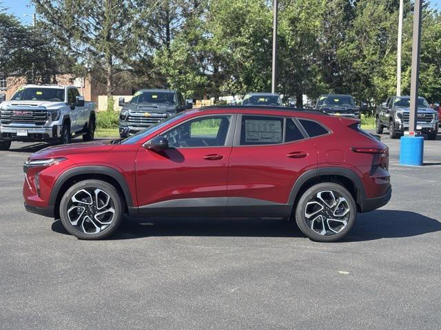 new 2025 Chevrolet Trax car, priced at $27,305
