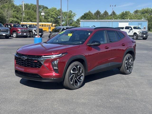 new 2025 Chevrolet Trax car, priced at $27,305