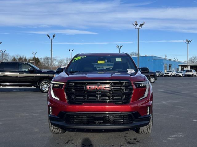 new 2025 GMC Acadia car, priced at $54,995