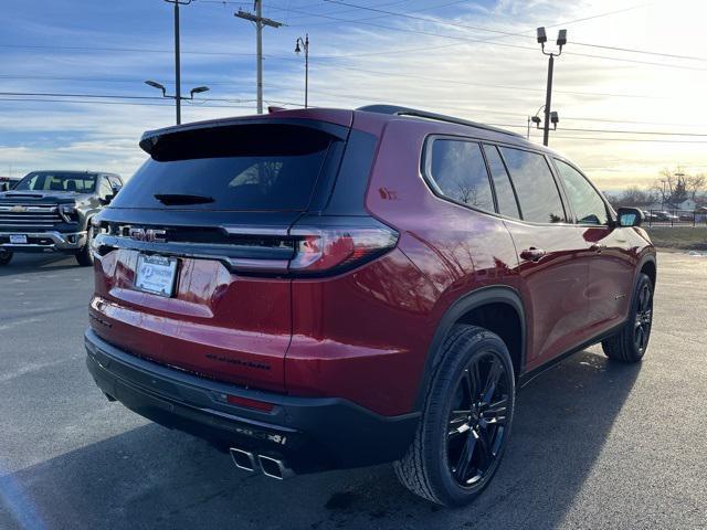 new 2025 GMC Acadia car, priced at $54,995