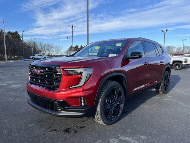 new 2025 GMC Acadia car, priced at $54,995