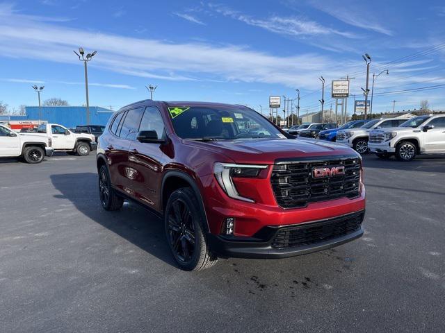 new 2025 GMC Acadia car, priced at $54,995