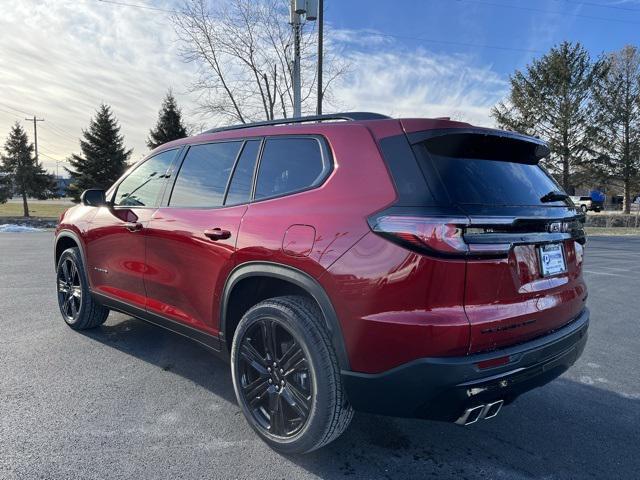 new 2025 GMC Acadia car, priced at $54,995