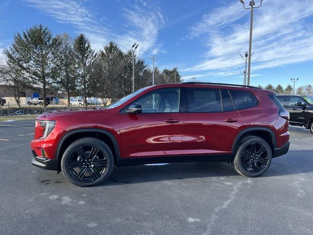 new 2025 GMC Acadia car, priced at $54,995