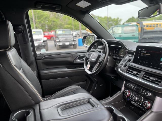 used 2022 GMC Yukon car, priced at $51,779