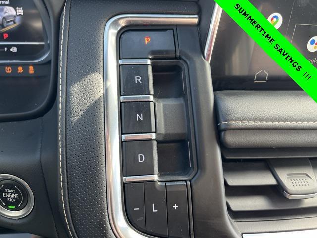 used 2022 GMC Yukon car, priced at $52,999