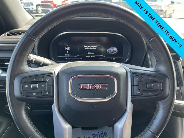 used 2022 GMC Yukon car, priced at $52,999