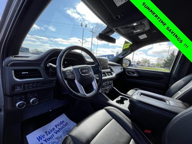 used 2022 GMC Yukon car, priced at $52,999