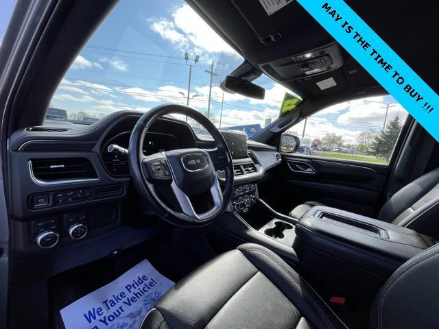 used 2022 GMC Yukon car, priced at $52,999