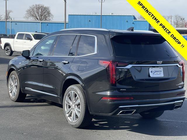 used 2024 Cadillac XT6 car, priced at $45,999