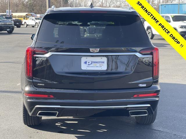 used 2024 Cadillac XT6 car, priced at $45,999