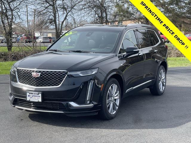 used 2024 Cadillac XT6 car, priced at $45,999