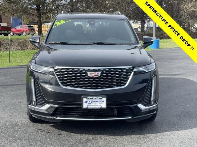 used 2024 Cadillac XT6 car, priced at $45,999