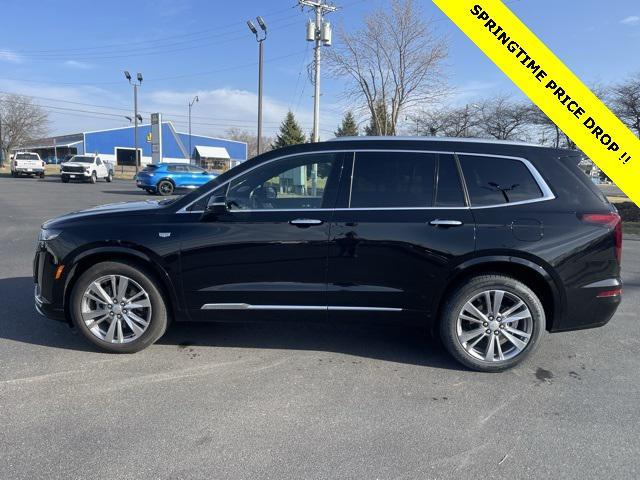 used 2024 Cadillac XT6 car, priced at $45,999