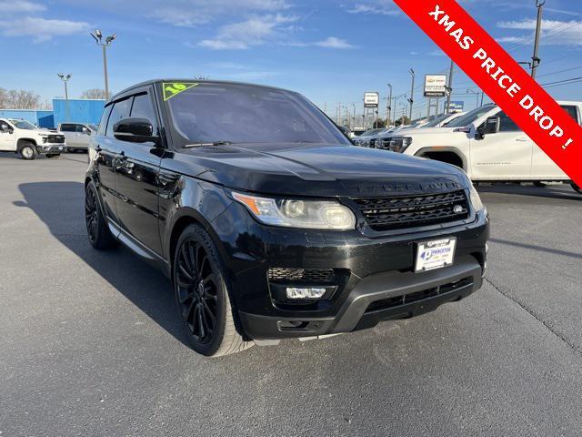 used 2016 Land Rover Range Rover Sport car, priced at $19,975