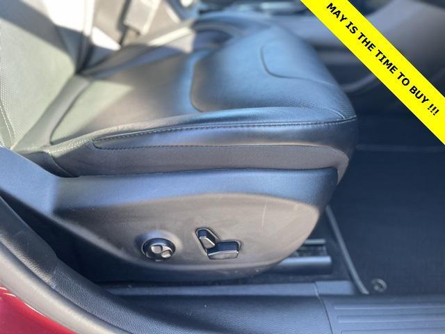 used 2021 Jeep Cherokee car, priced at $20,450
