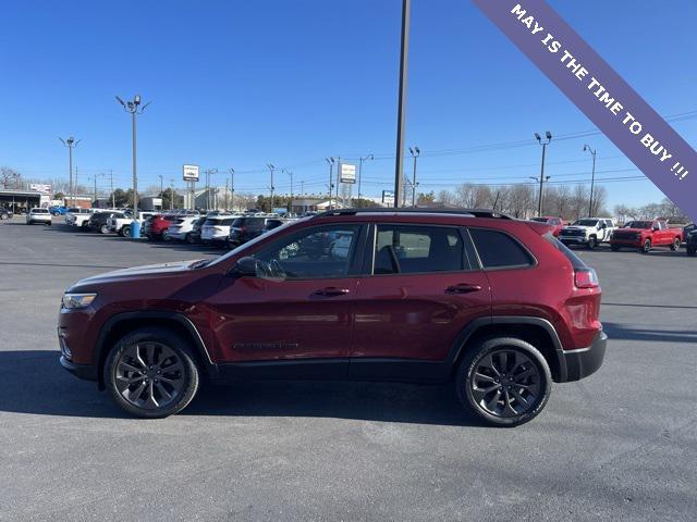 used 2021 Jeep Cherokee car, priced at $20,950