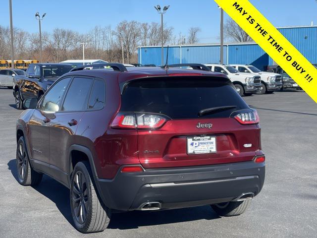 used 2021 Jeep Cherokee car, priced at $20,450